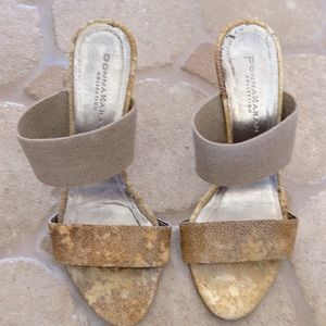 Donna Karan slip ons